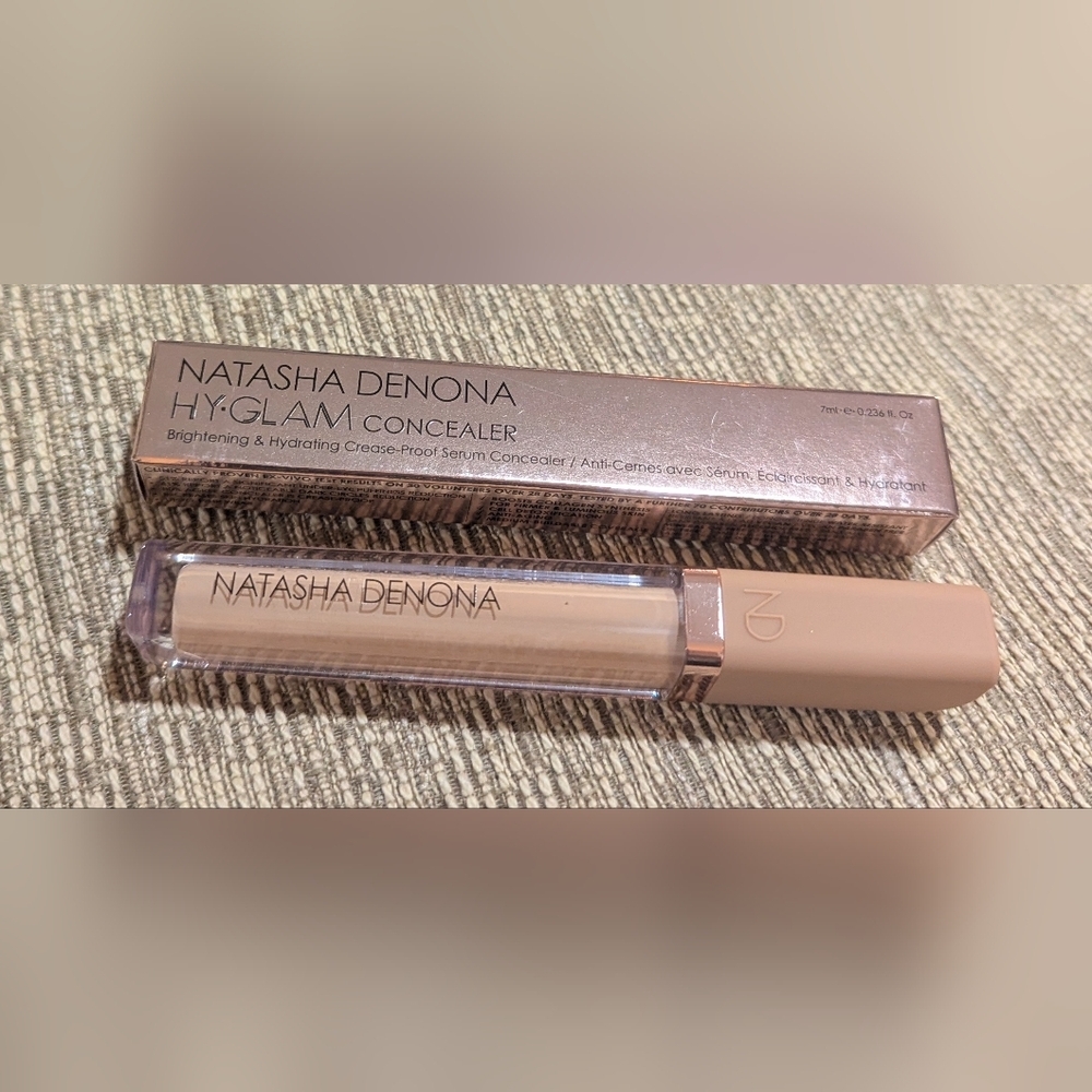 NIB Natasha Denona Hy-Glam Concealer Shade YP5